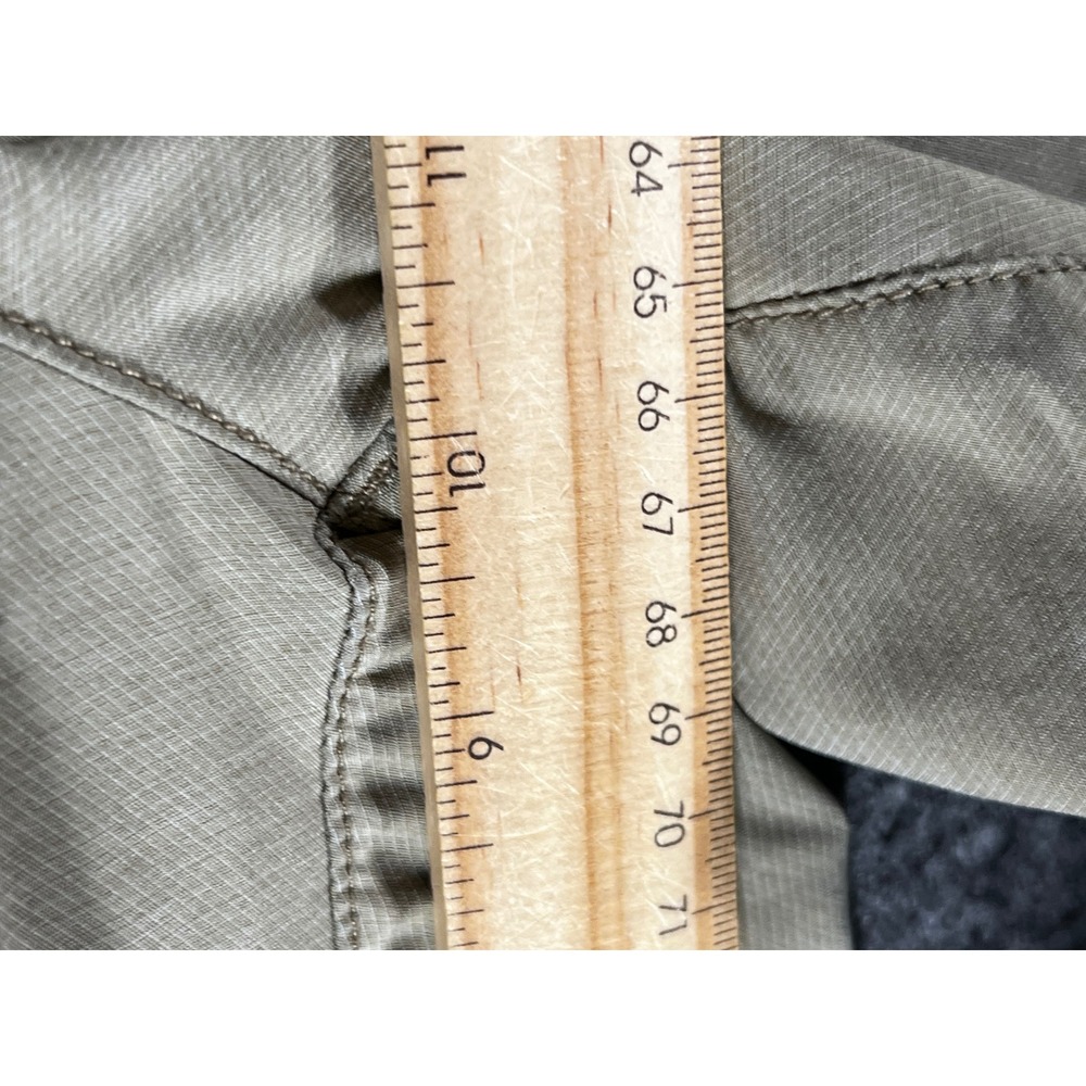 William Murray Mens Golf Shorts Khaki Tan Plaid Trim Straight Fit Size 34 - Picture 7 of 7